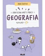 Geografia. Graficzne karty pracy dla klasy 7