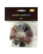 Cekiny 8 kolorów 6mm 40g