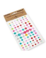 Kryształki samoprzylepne CR-01 mix kolor