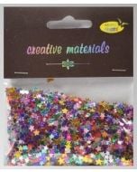 Elementy z folii gwiazdki 20g