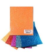 Pianka mikroguma brokat samoprzylepna 20x30cm 5 ar