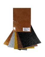 Pianka mikroguma brokat samoprzylepna 20x30cm 5 ar