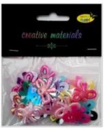 Kokardki perełkowe opalizujące 12g