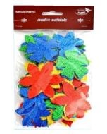 Kwiatki brokatowe 60szt