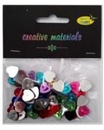 Serca akrylowe 10mm 12g