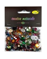 Kółka akrylowe 3-12mm 22g