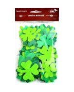 Koniczyny tonacja zielona 44szt