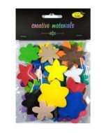 Kwiatki z pianki miks 10g