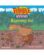 Żubr Pompik. Wyprawy T.2 Bagienny łoś