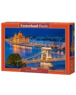 Puzzle 500 Budapest by Night