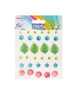 Dżety samoprzylepne 31szt