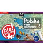 Puzzle - Polska Krainy geograficzne