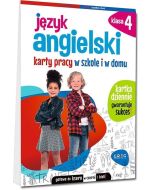 Język angielski Karty pracy w szkole i w domu SP 4