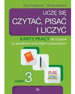 Uczę się czytać, pisać i liczyć KP cz.3 w.2023