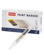 Marker olejowy biały 8,5ml (10szt) EASY
