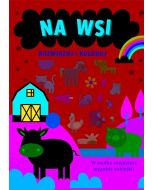 Rozwiązuj i koloruj. Na wsi