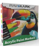 Markery Akrylowe 8szt