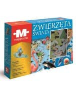 Mappuzzle - Zwierzęta świata