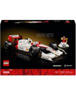 LEGO(R) ICONS 10330 McLaren MP4/4 i Ayrton Senna
