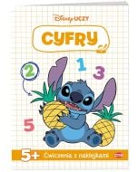 Disney Uczy. Cyfry. Stitch