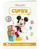 Disney Uczy. Cyfry. Miki