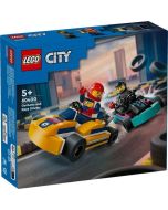 LEGO(R) CITY 60400 Gokarty i kierowcy wyścigowi