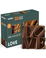 Puzzle 3D kartonowe - Love