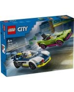 LEGO(R) CITY 60415 Pościg radiowozu za muscle carem