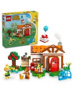 LEGO(R) ANIMAL CROSSING 77049 Odwiedziny Isabelle