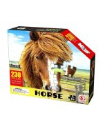 Puzzle 230 - Koń
