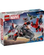 LEGO(R) SUPER HEROES 76292 Kapitan Ameryka kontra...