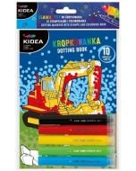 Malowanie kropkami Pojazdy KIDEA