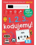 1...2...3... kodujemy! Książka z pisakiem..