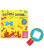 O której godzinie..? Książka z magiczną lupą