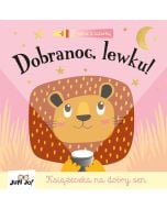 Dobranoc, lewku! Książka z latarką