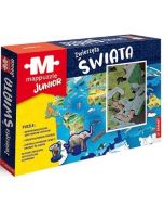 Mappuzzle Junior - Zwierzęta świata