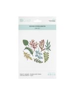 Wykrojniki - kwiaty i gałązki 9szt