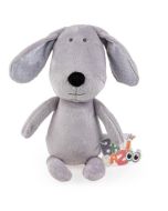 Piesek Tulimy szary 28cm