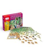 Mappuzzle - Zwierzęta Polski