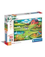 Puzzle 30 Super Kolor The Animal Farm
