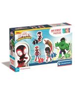 Moje Pierwsze Puzzle Spidey and His Amazing Friend