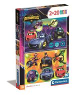 Puzzle 2x20 Super Kolor Batwheels