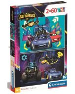 Puzzle 2x60 Super Kolor Batwheels
