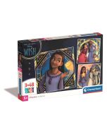 Puzzle 3x48 Super Kolor Wish