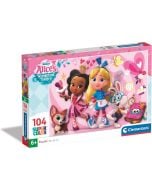 Puzzle 104 Super Kolor Alice`s Wonderland Bakery