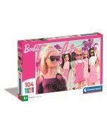Puzzle 104 Super Kolor Barbie