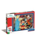 Puzzle 104 Super Kolor Pinocchio
