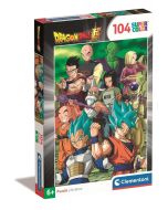 Puzzle 104 Super Kolor Dragon Ball