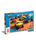 Puzzle 104 Maxi Super Kolor Hot Wheels