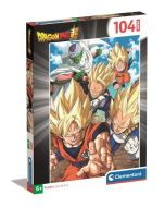 Puzzle 104 Super Kolor Dragon Ball